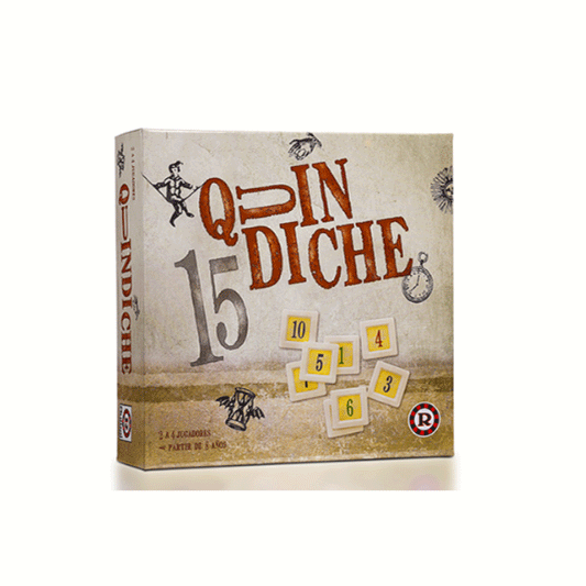 Juego de Mesa Quindiche 15 Ruibal