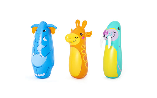 Puching ball animal surtido 89 cm (b/24)