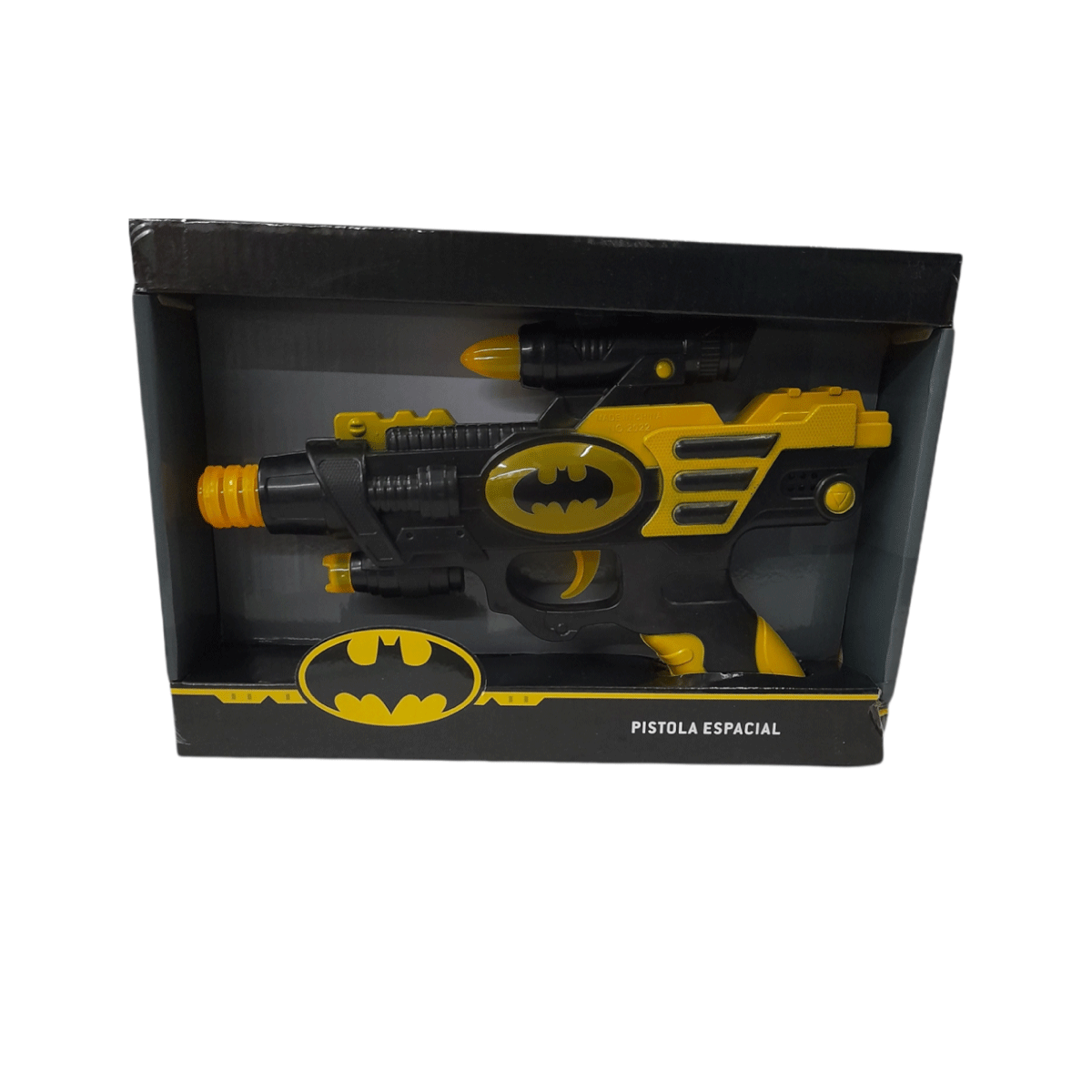 Pistola Espacial Chica Batman En Caja