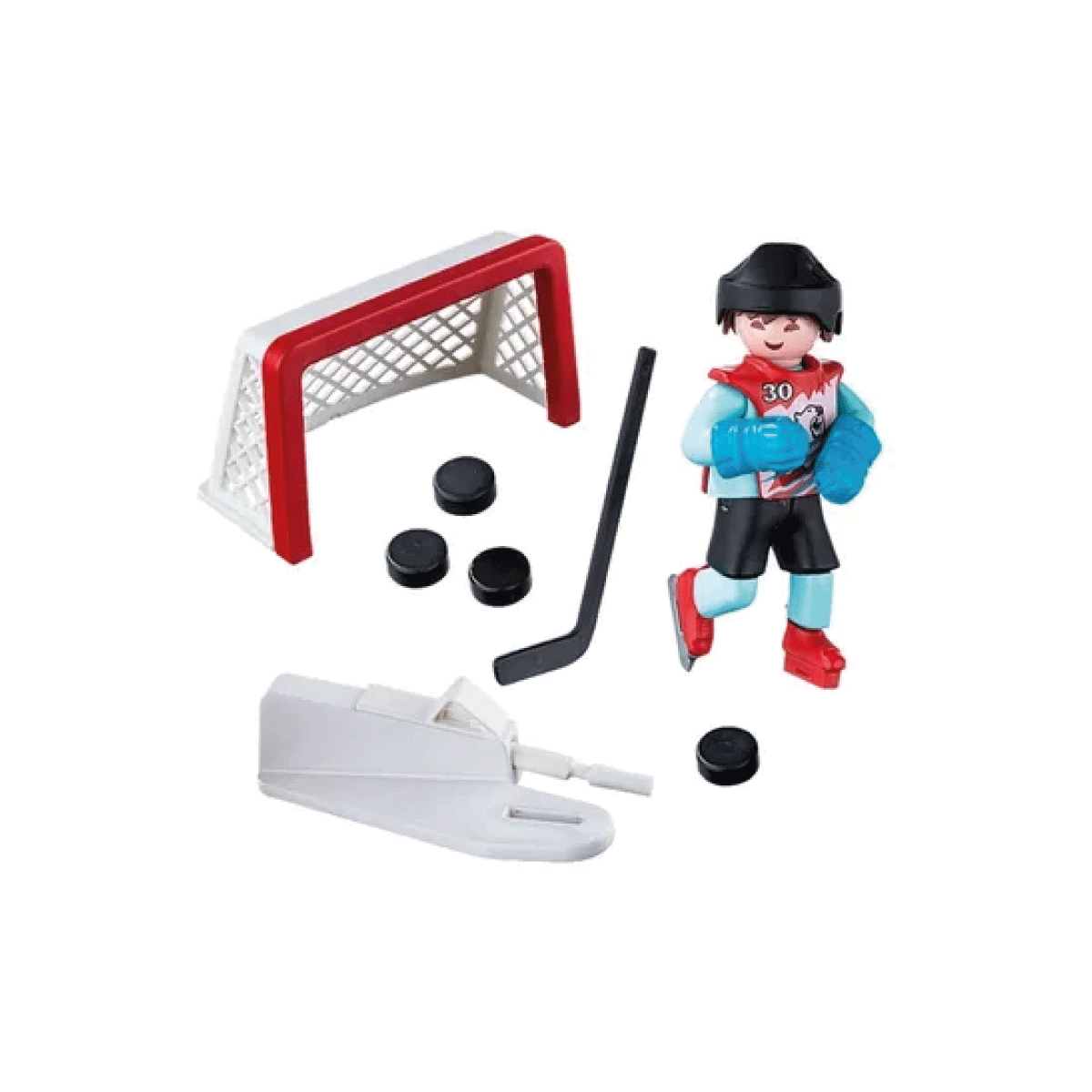 Playmobil Jugador de Hockey sin Hielo