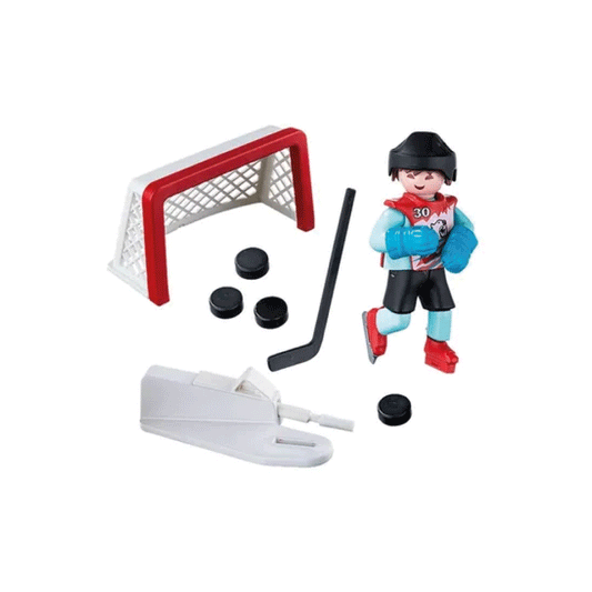 Playmobil Jugador de Hockey sin Hielo