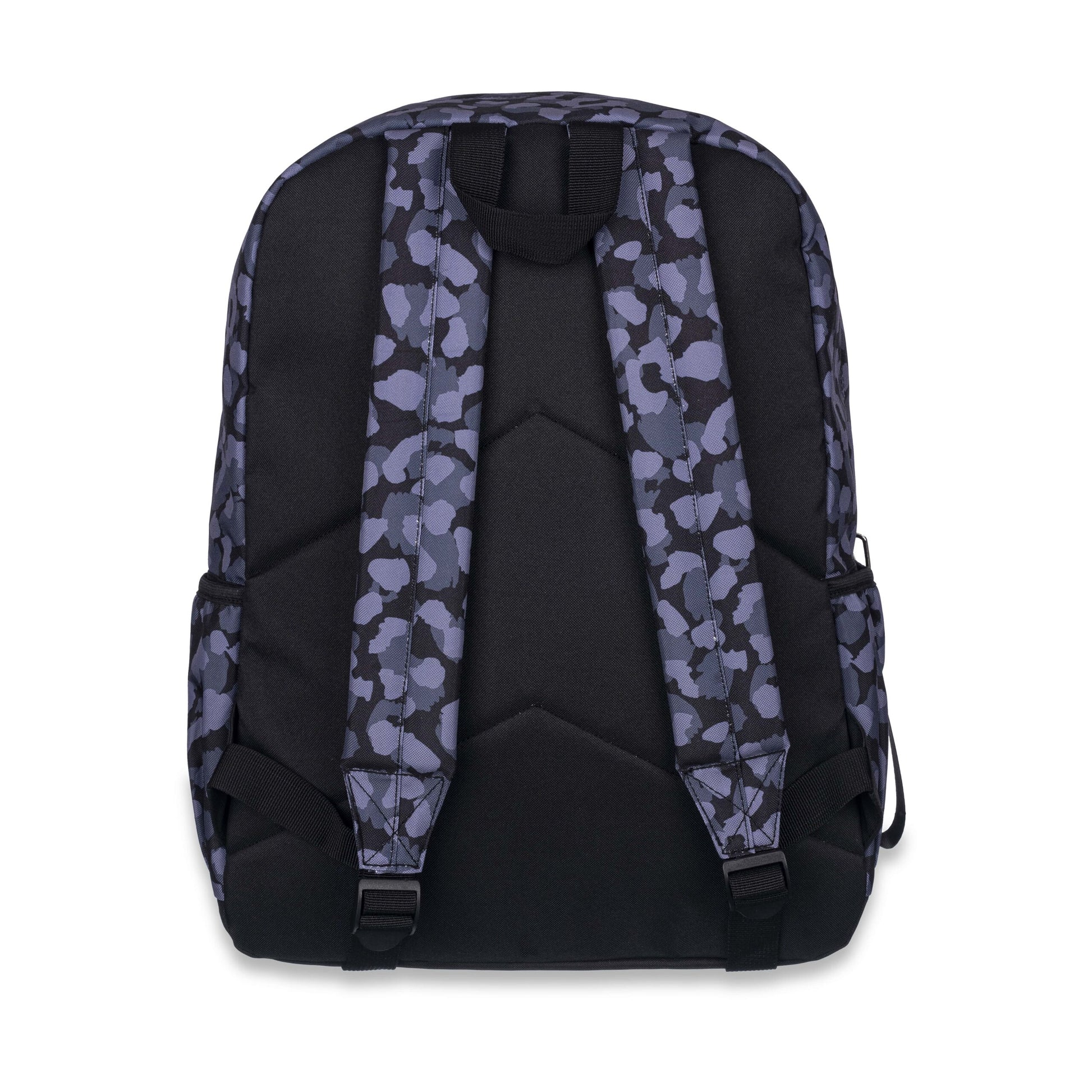 Mochila Espalda Talbot Wanderlust Black Print 2 Cierres