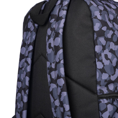 Mochila Espalda Talbot Wanderlust Black Print 2 Cierres