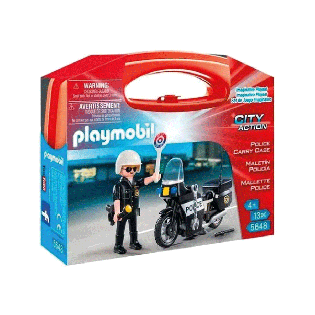 Playmobil Maletin Policia 