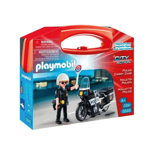 Playmobil Maletin Policia 