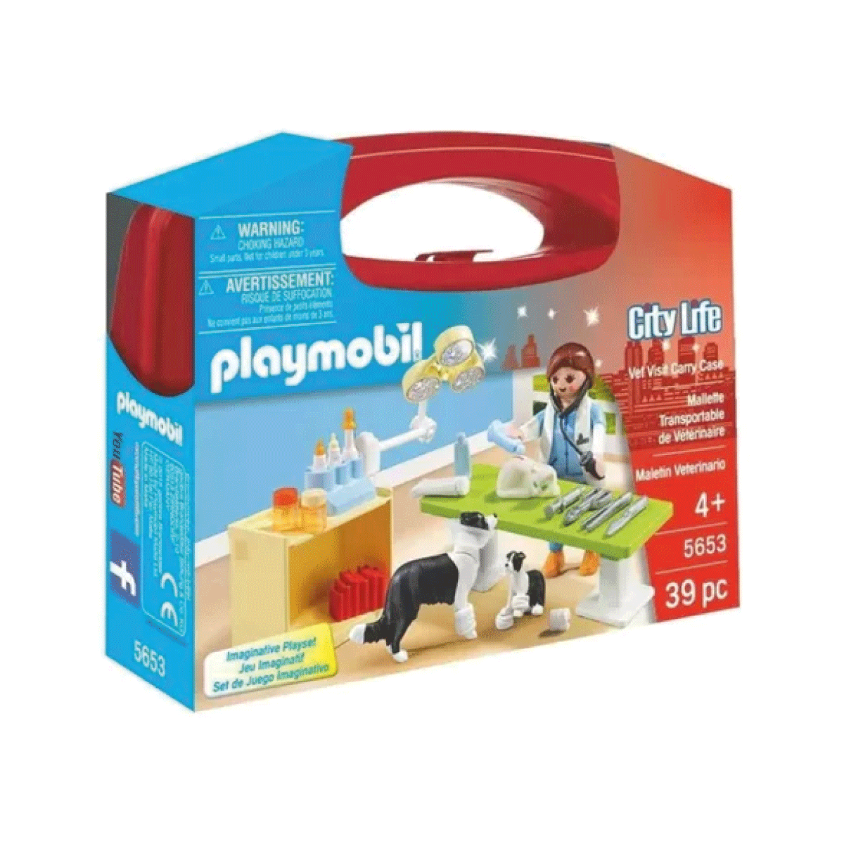 Playmobil Maletin Veterinaria 