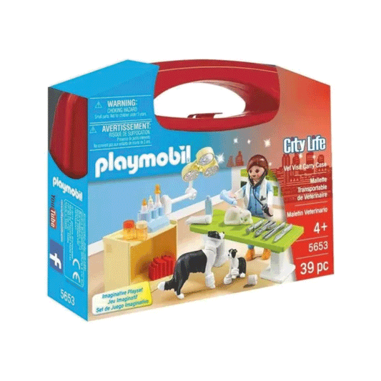 Playmobil Maletin Veterinaria 