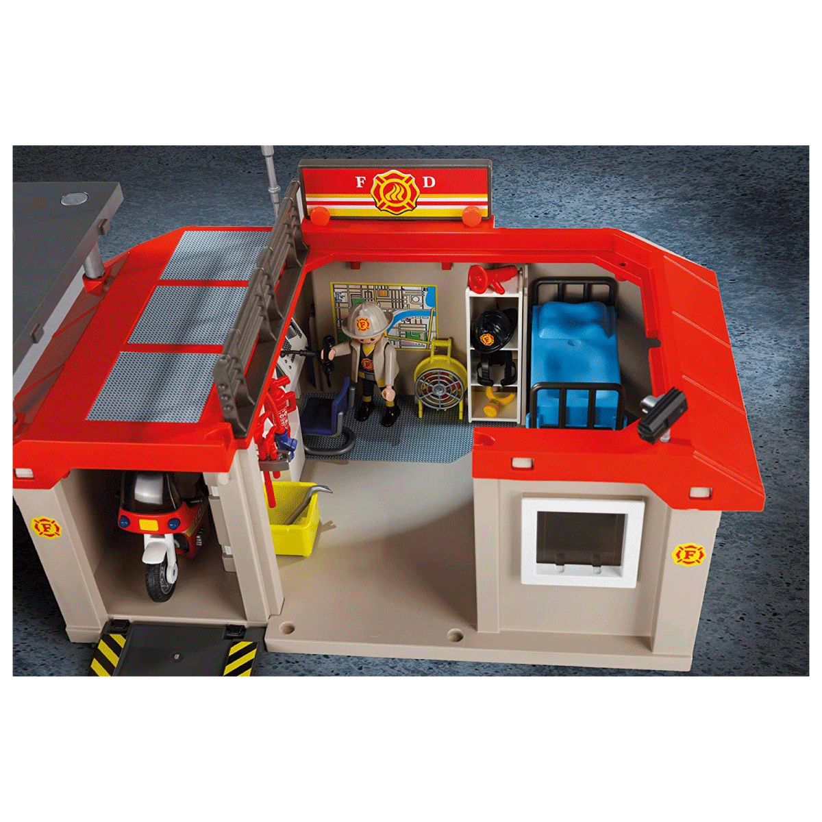 Playmobil City Action Estación De Bomberos – JUGUETERIAS MONOCOCO