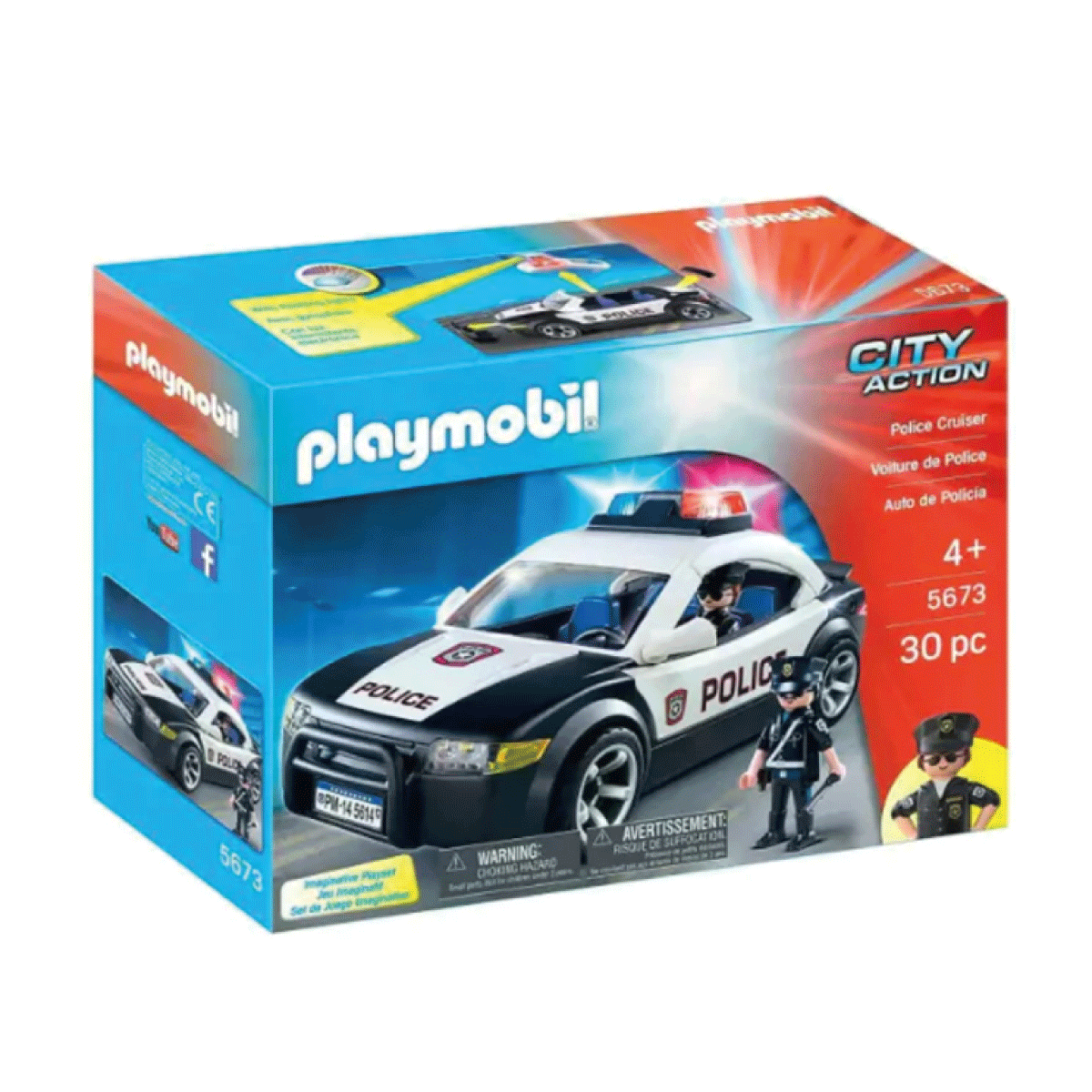 Playmobil Auto de Policia 