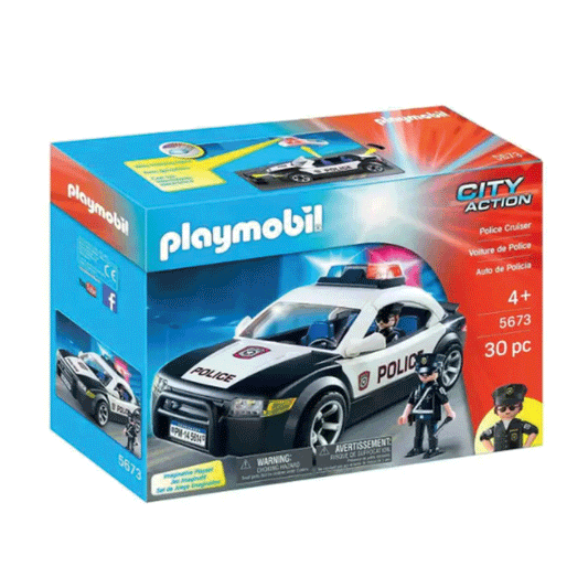Playmobil Auto de Policia 