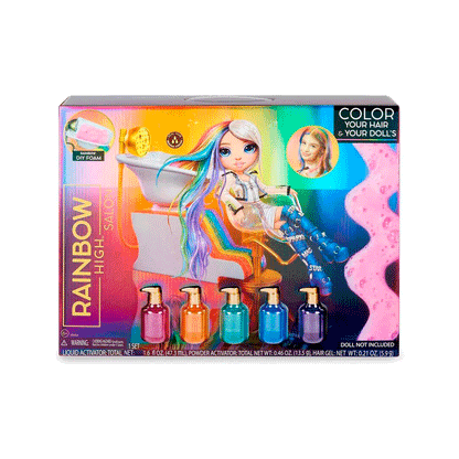 Rainbow High Fashion Salon Playset