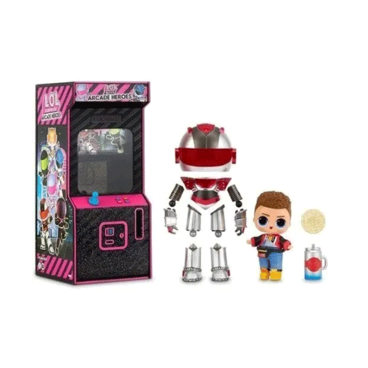 Lol Sorpresa Boys Arcade Heroes