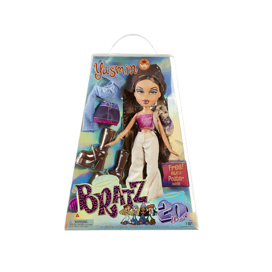 MUÑECA BRATZ YASMINE - Wabro