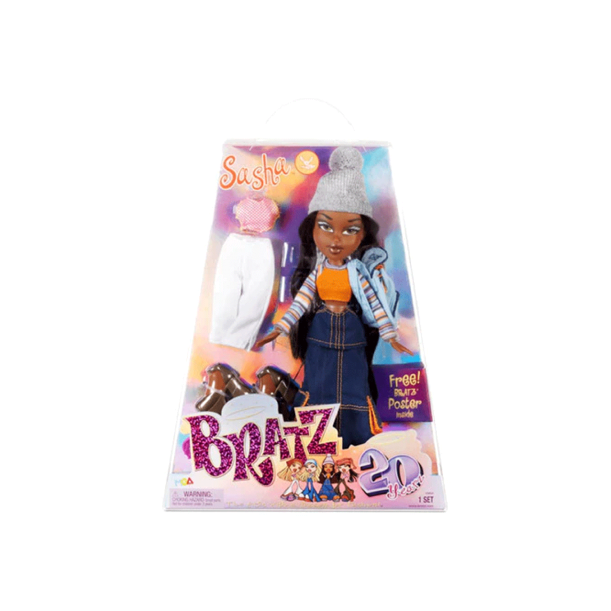 Muñeca Bratz Edicion Especial  Sasha Wabro