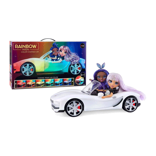 Muñeca Rainbow High Color Change CaR