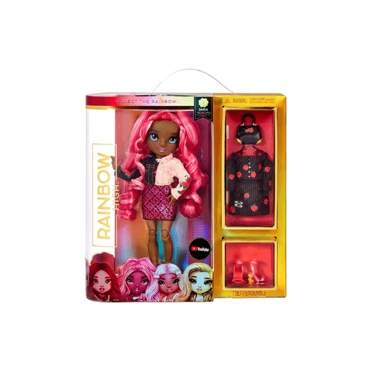 Muñeca Rainbow High Fashion Daria Roselyn Wabro