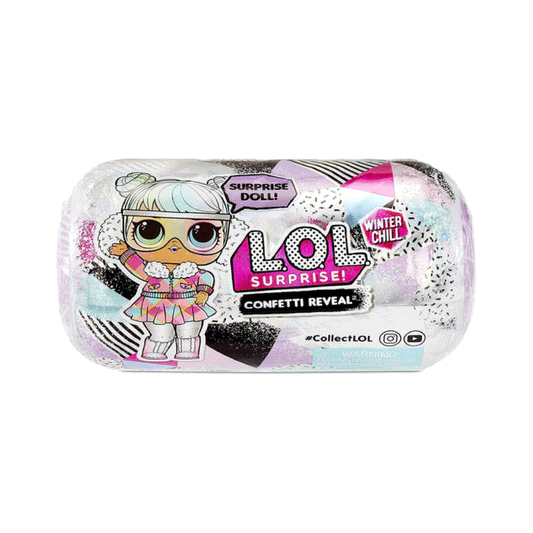 Muñeca Lol Surprise Confetti Reveal Winter Wabro