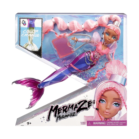 Muñeca Mermaze Mermaidz Color Change Harmonique