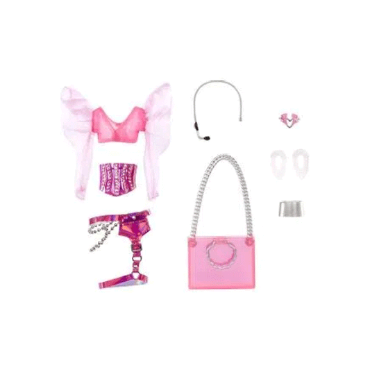 Muñeca Mermaze Mermaidz Color Change Harmonique