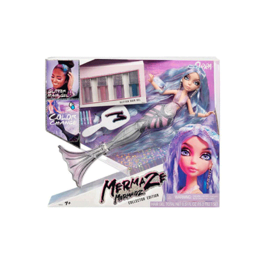 Muñeca Mermaze Mermaidz Orra Color Change Collector Wabro