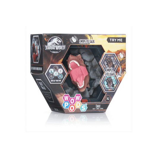 Figura Wow! POD - Jurassic World Tyrannosaurus Rex SFX