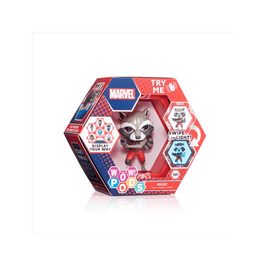 Figura Wow! POD - Marvel Rocket Raccoon