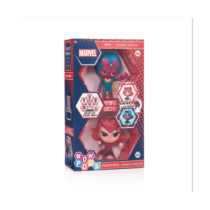 Figura Wow! POD - Marvel Twin Pack - Vision And Scarlet Witch