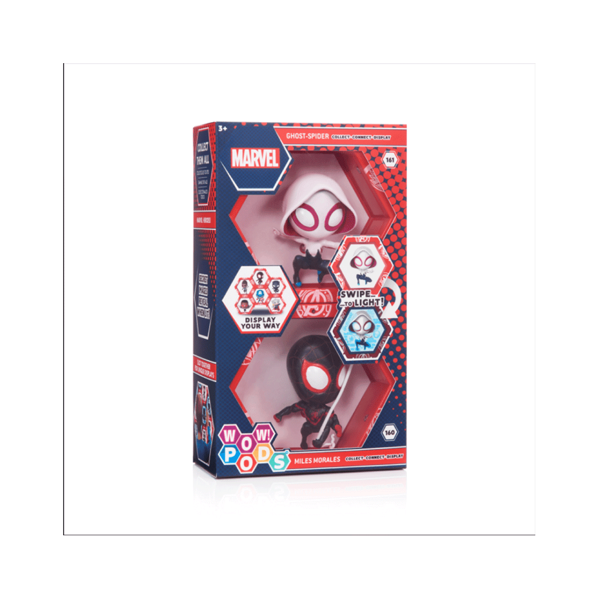 Figura Wow! POD - Marvel Twin Pack - Miles Morales & Spider Gwen