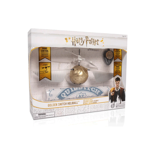 Harry Potter Figura Snitch Dorada Voladora Wabro
