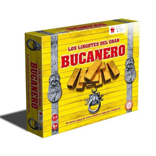 Juego de Mesa Los Lingotes Del Gran Bucanero Top Toys