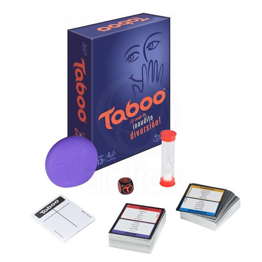 Juego De Mesa  Taboo Hasbro Original
