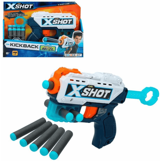 X-Shot Kickback Zuru