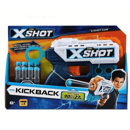 X-Shot Kickback Zuru