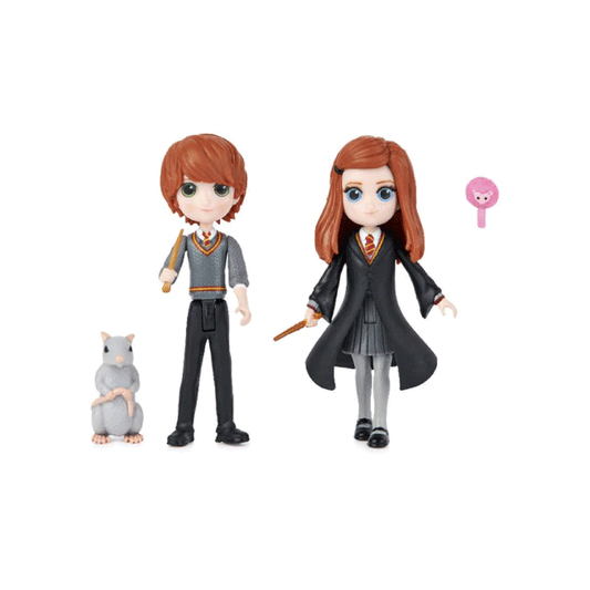 Harry Potter Wizarding World Muñecos Ron Y Ginny Caffaro