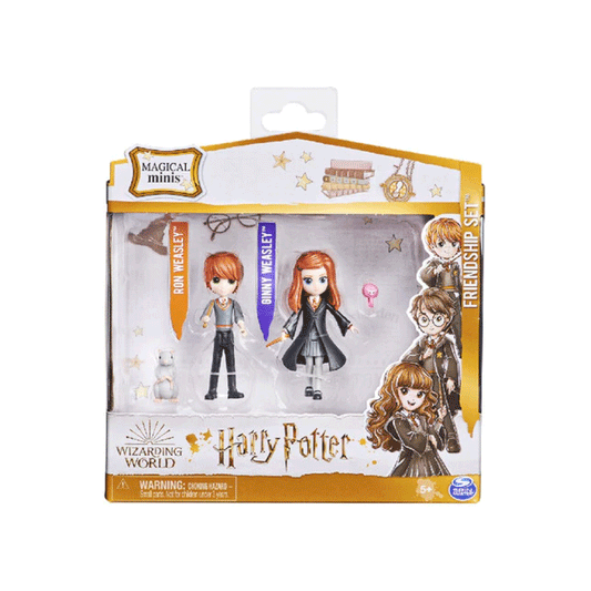 Harry Potter Wizarding World Muñecos Ron Y Ginny Caffaro