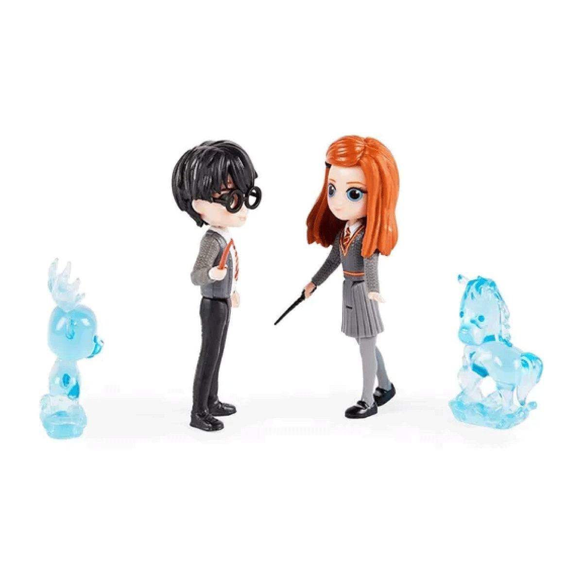 Harry Potter Y Ginny Weasley Friendship Set Coleccion Figura
