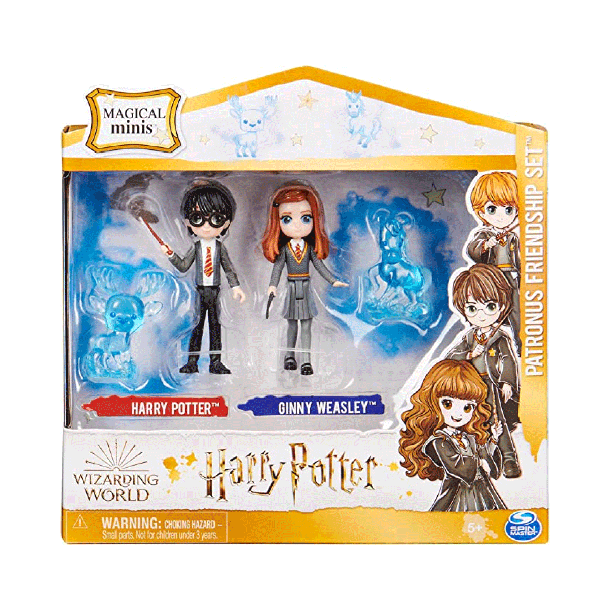 Harry Potter Y Ginny Weasley Friendship Set Coleccion Figura