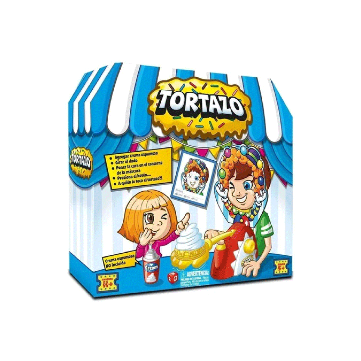 Juego Tortazo Pastelazo