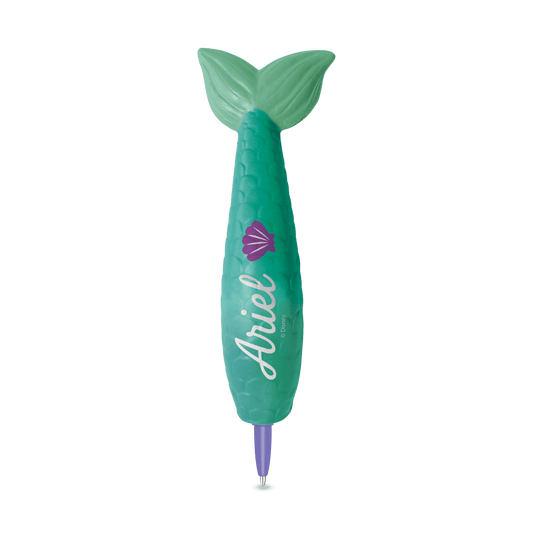 Boligrafo Squishy Tinta Azul Cola de  Siren
