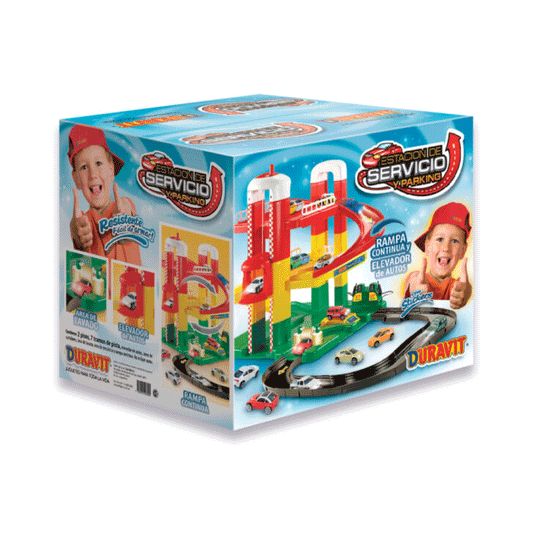 Duravit Estación Servicio 2 Rampas