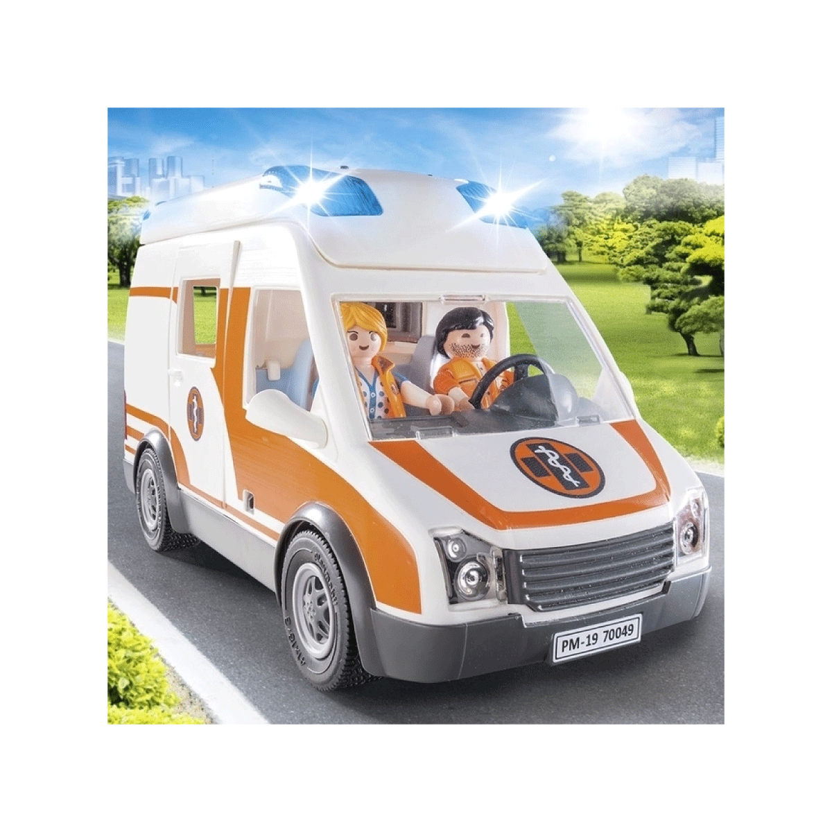 Playmobil ambulancia de rescate on sale