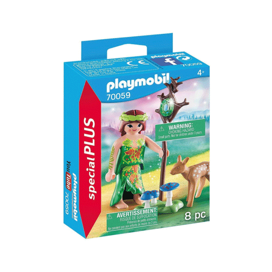 Playmobil Hada con ciervo