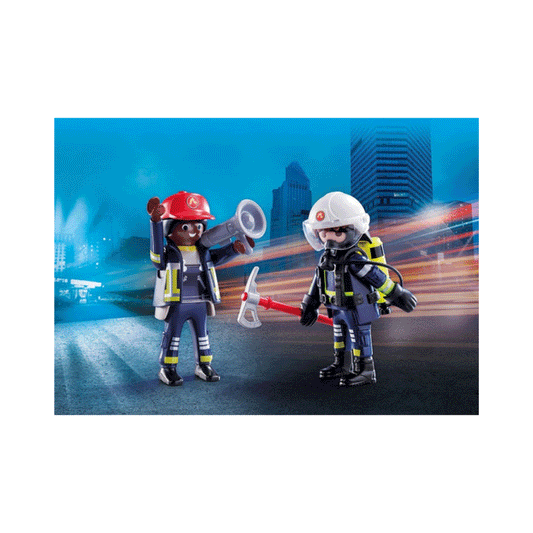 Playmobil  Pack Bomberos