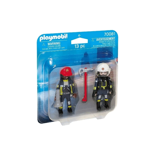 Playmobil  Pack Bomberos