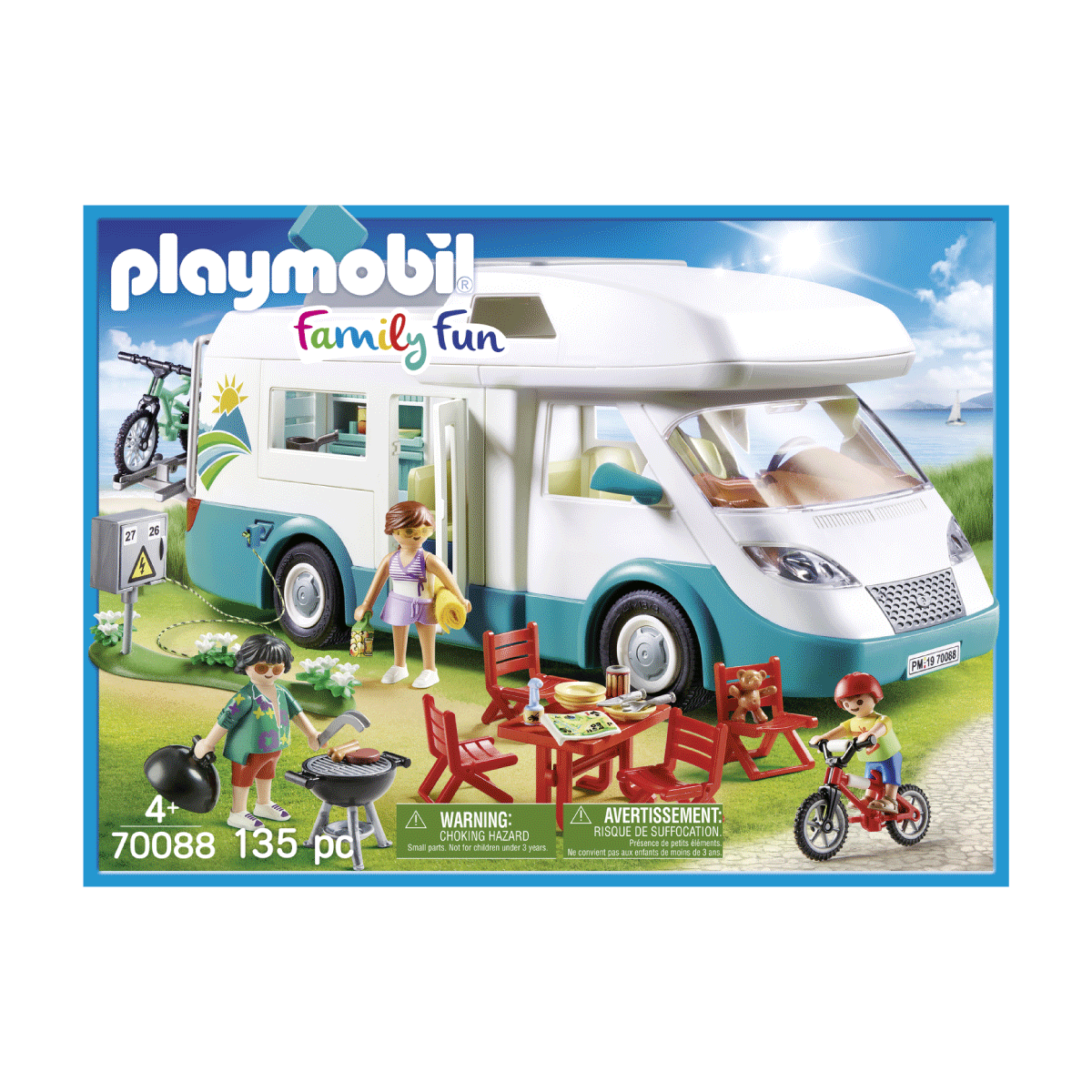 Playmobil  Family Fun Caravana De Verano