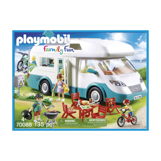 Playmobil  Family Fun Caravana De Verano