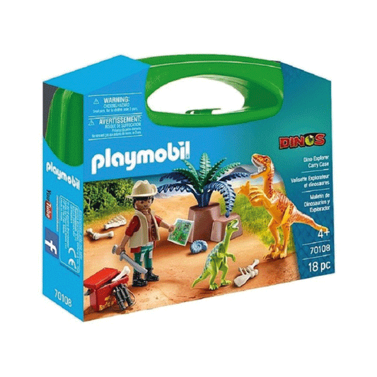 Playmobil Maletin Dinosaurios 