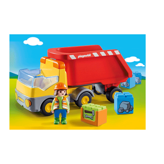 Playmobil 1.2.3 Camión de Basura