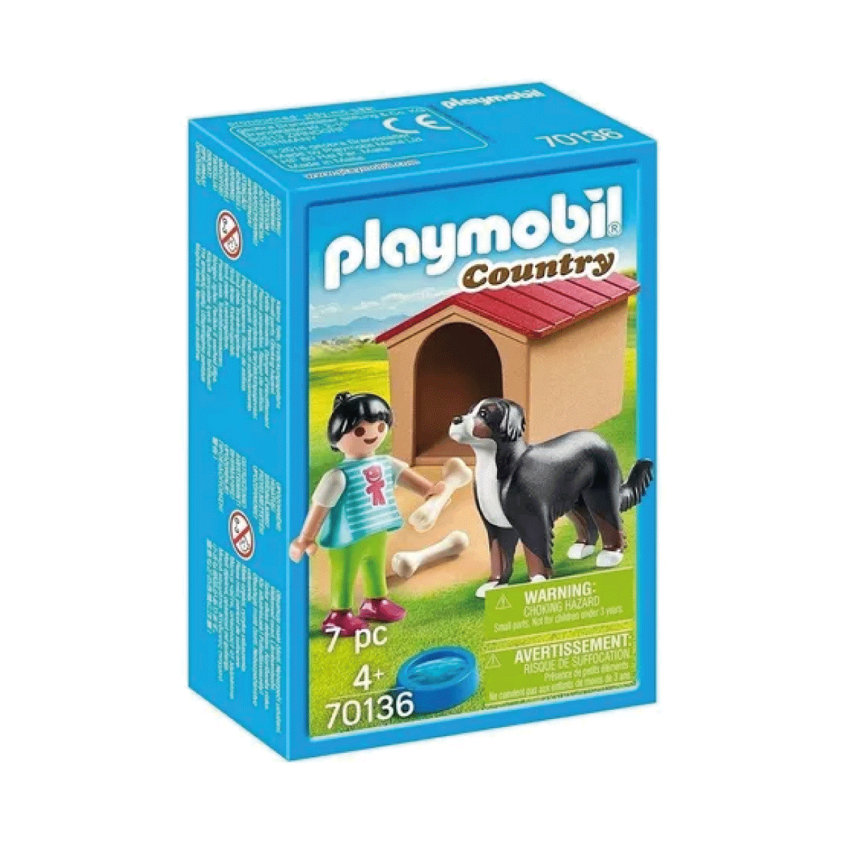 Playmobil Nena con Perro
