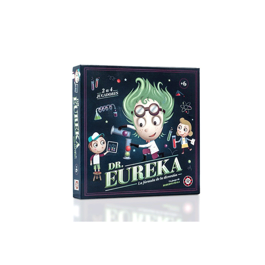 Juego de Mesa Dr. Eureka Ruibal